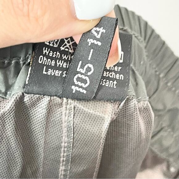 Rukka waterproof pants woman’s size EU 36 gray elastic waistband - Picture 10 of 10